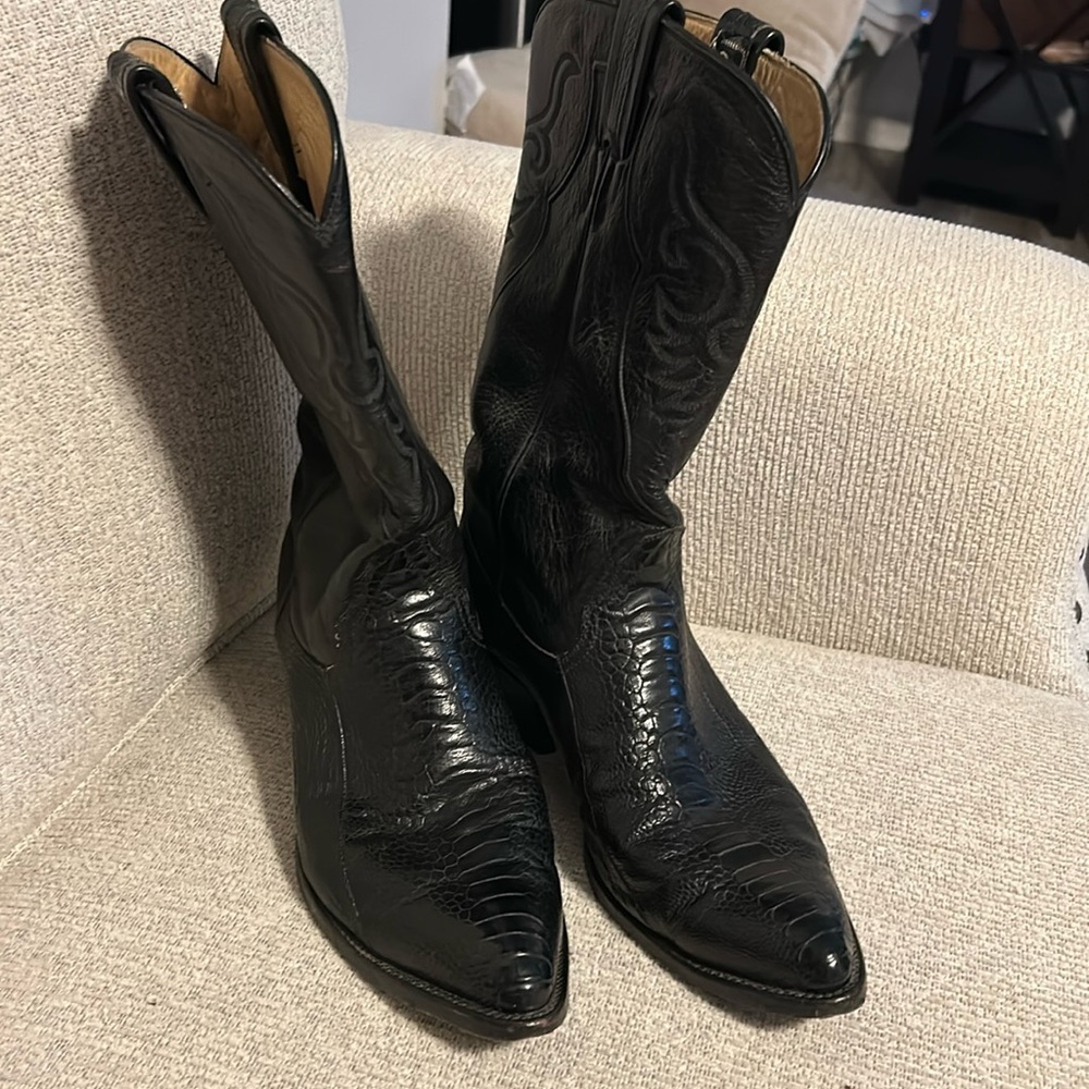 Larry Mahan cowboy Boots for men size 10